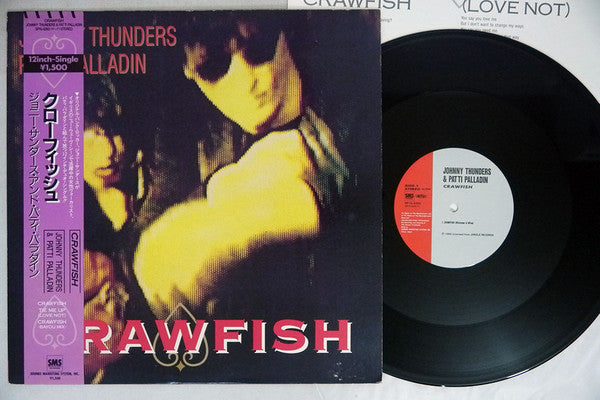 Patti Palladin - Crawfish (Vinyl, 12", 45 RPM, Single) Very Good Plus (VG+) / Very Good (VG)