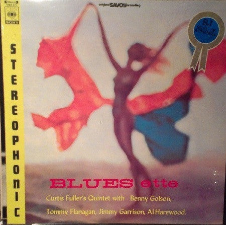 Curtis Fuller's Quintet - Blues-ette (Vinyl, LP, Album, Stereo, Rei...
