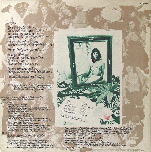 Lou Reed - Berlin (Vinyl, LP, Album, Limited Edition, Reissue) Very Good Plus (VG+) / Very Good Plus (VG+)