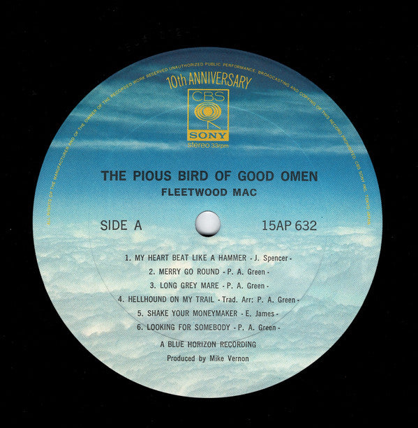 Fleetwood Mac - The Pious Bird Of Good Omen (Vinyl, LP, Compilation...