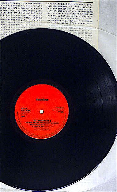 George Adams - Don Pullen Quartet - Metamorphosis (Vinyl, LP, Album...