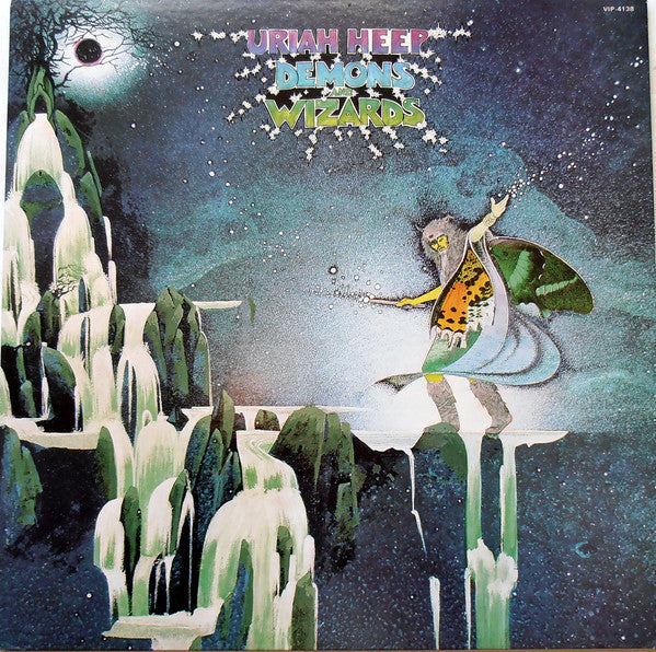 Uriah Heep - Demons And Wizards (Vinyl, LP, Album, Reissue) Near Mint (NM or M-) / Very Good Plus (VG+)