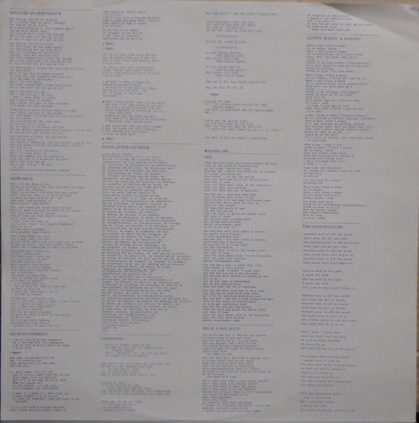 Scritti Politti - Songs To Remember (Vinyl, LP, Album) Near Mint (NM or M-) / Near Mint (NM or M-)