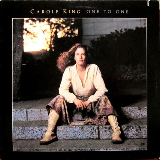 Carole King - One To One (Vinyl, LP, Album, Stereo) Very Good (VG) / Very Good (VG)
