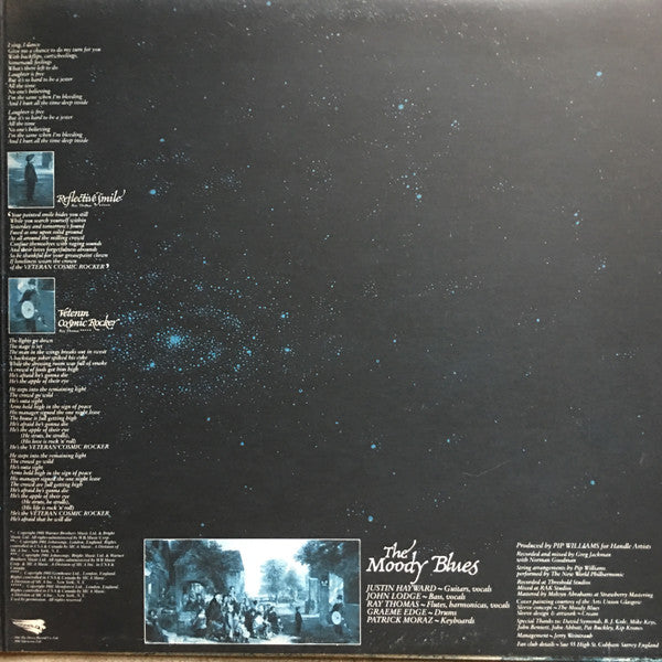 The Moody Blues - Long Distance Voyager (Vinyl, LP, Album, Stereo) Good Plus (G+) / Very Good (VG)