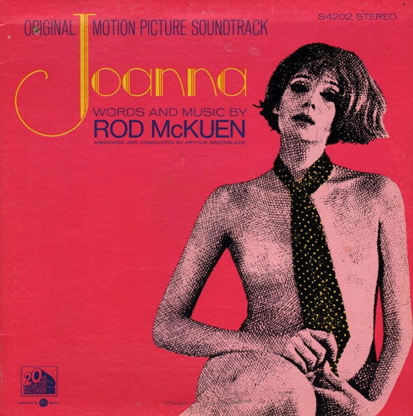 Rod McKuen - Joanna (Vinyl, LP, Stereo) Good Plus (G+) / Very Good (VG)