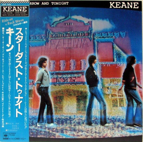Keane Brothers - Today, Tomorrow And Tonight (Vinyl, LP, Album) Very Good Plus (VG+) / Very Good Plus (VG+)