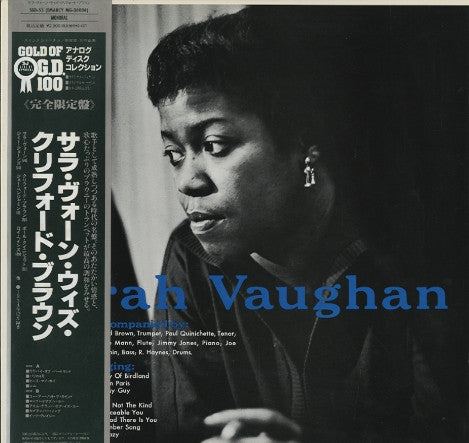 Sarah Vaughan - Sarah Vaughan (Vinyl, LP, Album, Limited Edition, Reissue, Mono) Very Good Plus (VG+) / Very Good Plus (VG+)