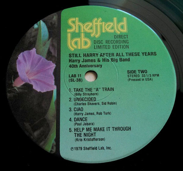 Harry James And His Big Band - Still Harry After All These Years (Vinyl, Box Set, LP, Album, Deluxe Edition, Limited Edition, Stereo) Very Good Plus (VG+) / Very Good (VG)