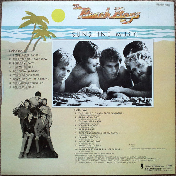 The Beach Boys - The Capitol Years (Vinyl, Box Set, LP, Compilation...