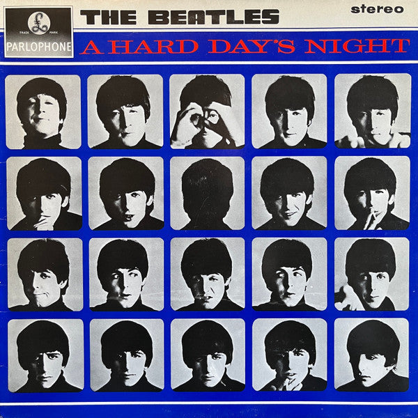 The Beatles - A Hard Day's Night (Vinyl, LP, Album, Reissue, Stereo) Very Good Plus (VG+) / Good Plus (G+)