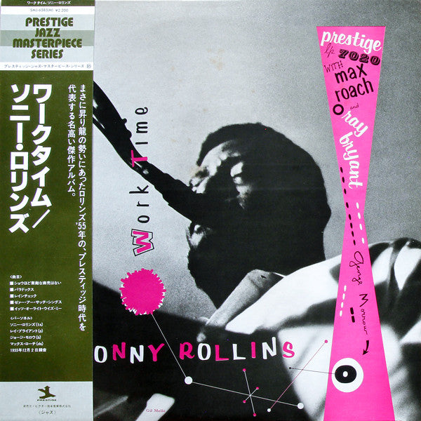 Sonny Rollins - Worktime (Vinyl, LP, Album, Reissue, Mono)