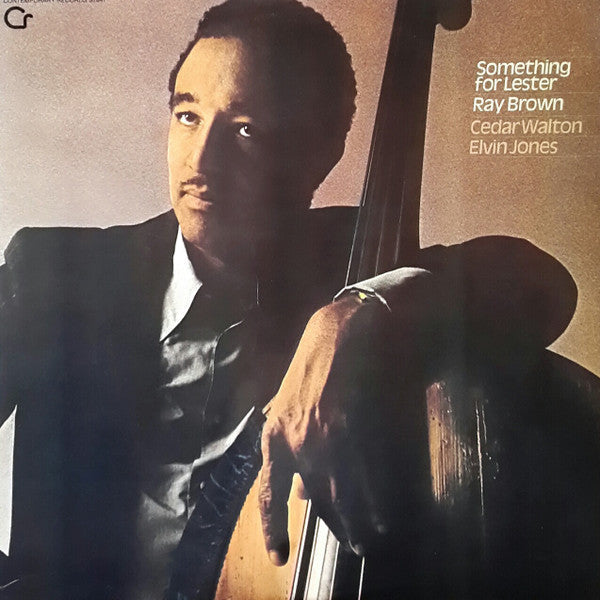 Ray Brown - Something For Lester (Vinyl, LP, Album, Reissue, Remastered) Very Good (VG) / Very Good Plus (VG+)