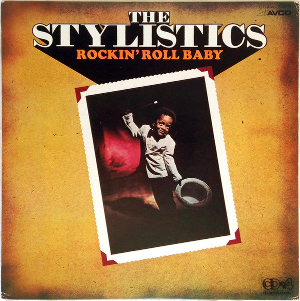 The Stylistics - Rockin' Roll Baby (Vinyl, LP, Album, Quadraphonic) Very Good (VG) / Very Good (VG)