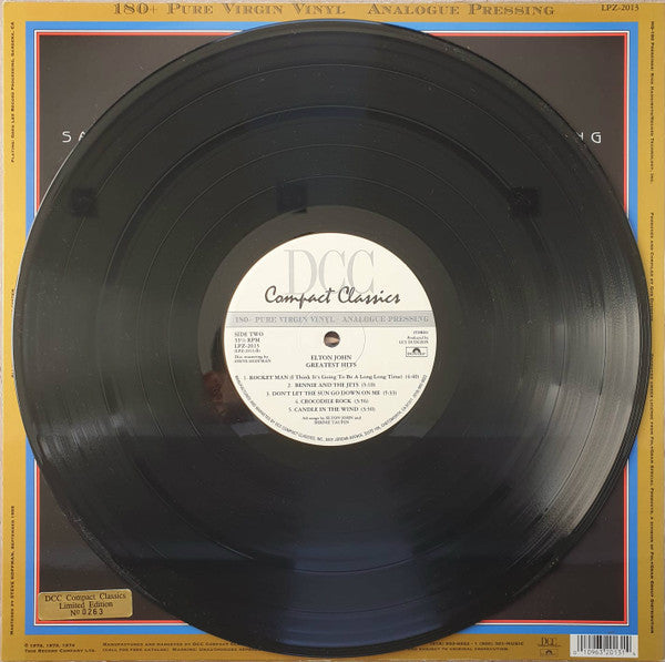 Elton John - Greatest Hits (Vinyl, LP, Compilation) Very Good (VG) / Very Good (VG)