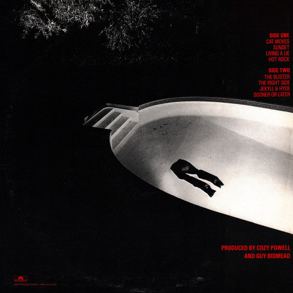 Cozy Powell - Tilt (Vinyl, LP, Album)