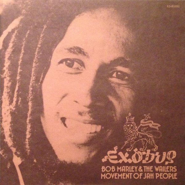 Bob Marley & The Wailers - Exodus (Vinyl, LP, Album) Very Good (VG) / Very Good Plus (VG+)