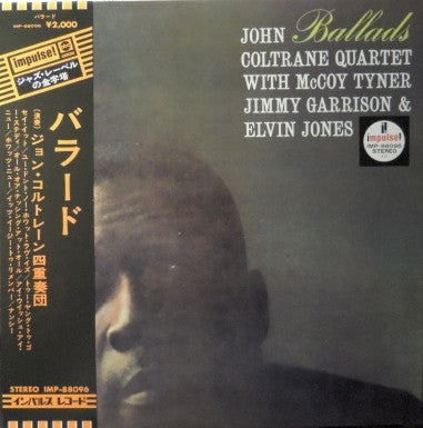 The John Coltrane Quartet - Ballads (Vinyl, LP, Album, Reissue, Ste...