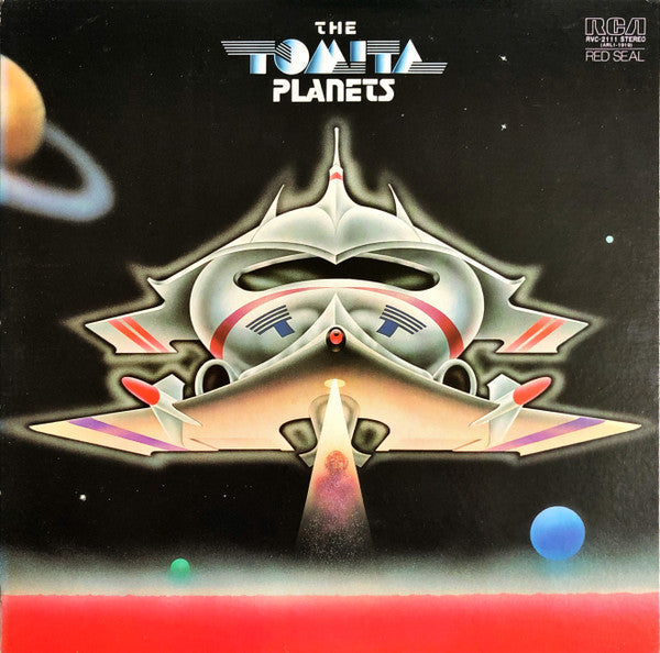 Tomita - The Planets (Vinyl, LP, Album)