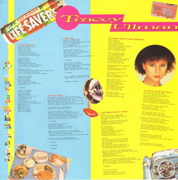 Tracey Ullman - You Broke My Heart In 17 Places (Vinyl, LP)