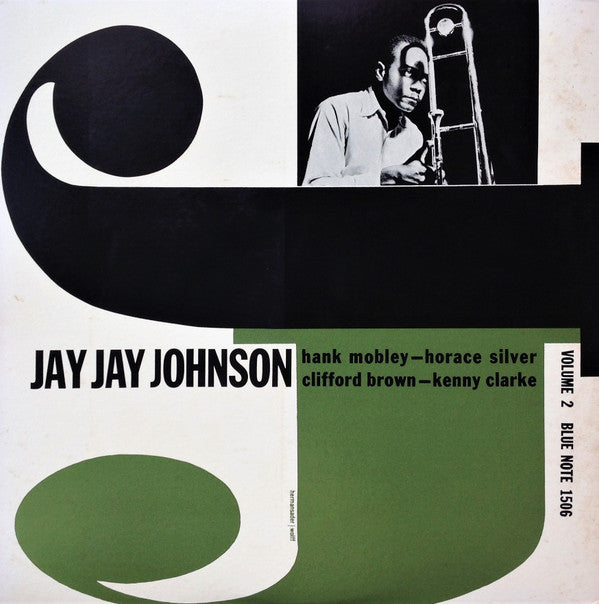 JJ Johnson - The Eminent Jay Jay Johnson Volume 2 (Vinyl, LP, Compilation, Reissue, Remastered, Mono) Very Good Plus (VG+) / Very Good (VG)