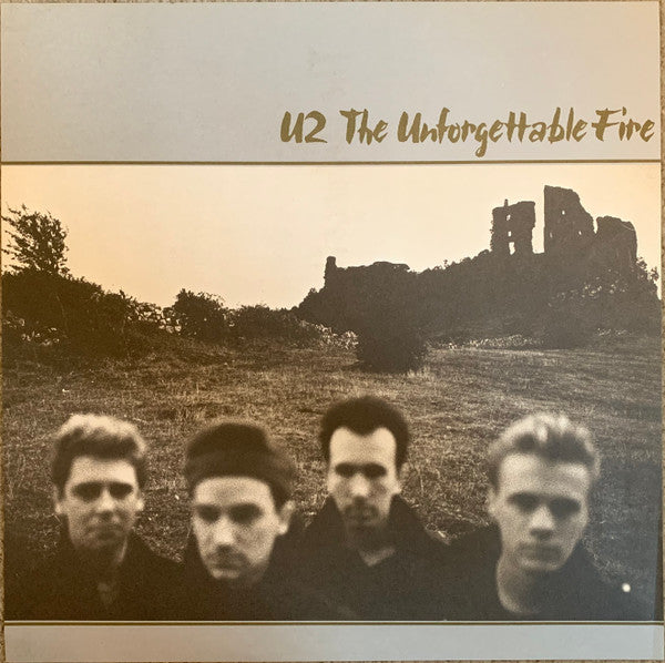 U2 - The Unforgettable Fire (Vinyl, LP, Album)