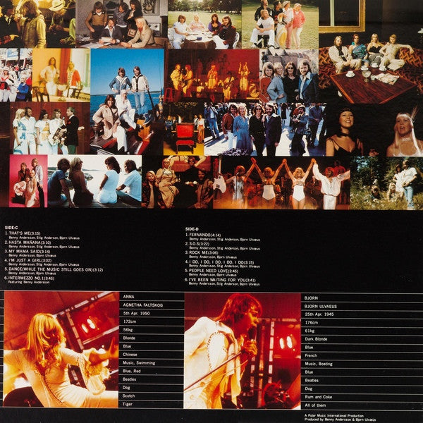ABBA - ABBA's Greatest Hits 24 (Vinyl, LP, Compilation, Repress)