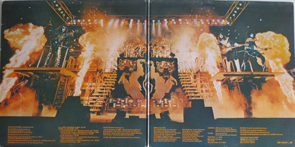 Kiss - Alive II (Vinyl, LP, Album)