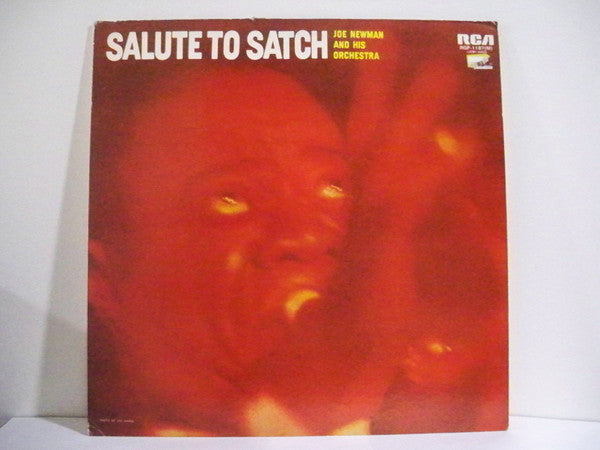 Joe Newman And His Orchestra - Salute To Satch (Vinyl, LP, Album) Very Good (VG) / Very Good (VG)