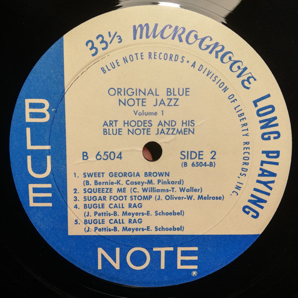 Edmond Hall - Original Blue Note Jazz, Volume 1 (Vinyl, LP, Compilation) Very Good (VG) / Very Good (VG)