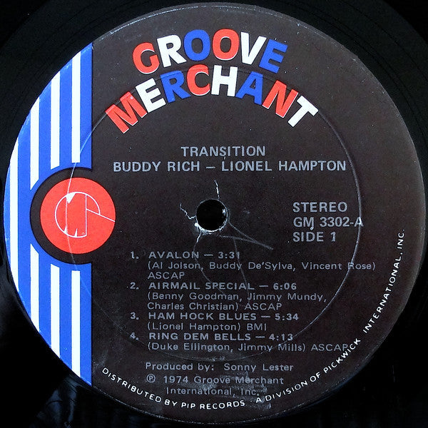 Buddy Rich - Transition (Vinyl, LP, Album) Very Good Plus (VG+) / Very Good Plus (VG+)