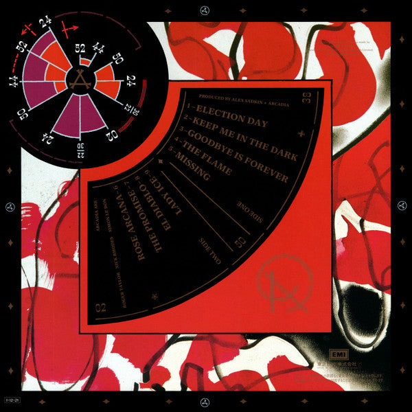 Arcadia (3) - So Red The Rose (Vinyl, LP, Album)