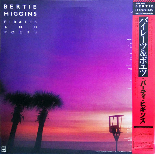Bertie Higgins - Pirates And Poets (Vinyl, LP, Album)