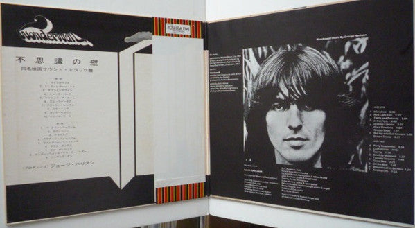 George Harrison - Wonderwall Music (Vinyl, LP, Album, Reissue, Repress) Very Good Plus (VG+) / Very Good (VG)
