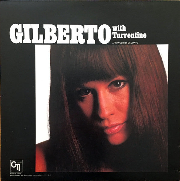 Astrud Gilberto - Gilberto With Turrentine (Vinyl, LP, Album, Limit...