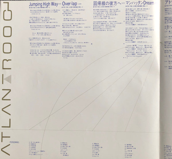 山本寛太郎 - アトラントローグ = Atlantroog (Vinyl, LP, Album, Promo, Stereo) Very Good Plus (VG+) / Very Good (VG)