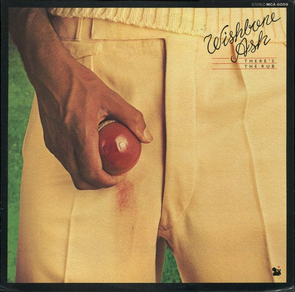 Wishbone Ash - There's The Rub = 永遠の不安 (Vinyl, LP, Album)