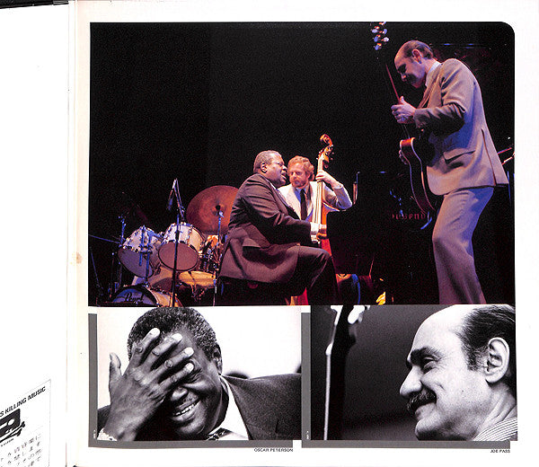 The Oscar Peterson Big 4 - Freedom Song (The Oscar Peterson Big 4 In Japan '82) (2xVinyl, LP, Album) Very Good Plus (VG+) / Very Good Plus (VG+)