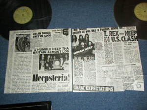 Uriah Heep - Uriah Heep Live (Vinyl, LP, Album)