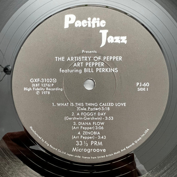 Art Pepper - The Artistry Of Pepper (Vinyl, LP, Album, Compilation,...
