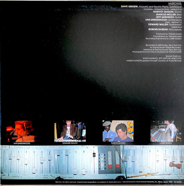 Dave Grusin - Mountain Dance (Vinyl, LP, Album, Stereo)
