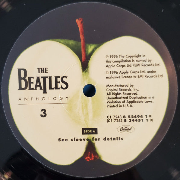The Beatles - Anthology 3 (3xVinyl, LP, Album) Mint (M) / Mint (M)