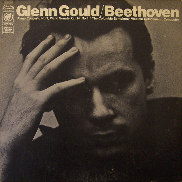 Glenn Gould - Piano Concerto No. 1, Piano Sonata Op. 14 No. 1 (Vinyl, LP, Compilation) Very Good Plus (VG+) / Very Good Plus (VG+)