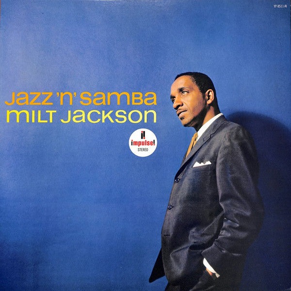 Milt Jackson - Jazz 'N' Samba (Vinyl, LP, Album, Reissue, Stereo)