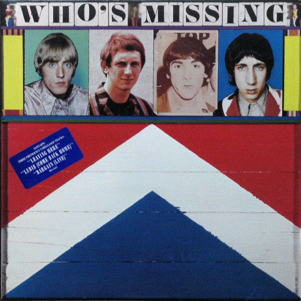 The Who - Who's Missing (Vinyl, LP, Compilation, Remastered)