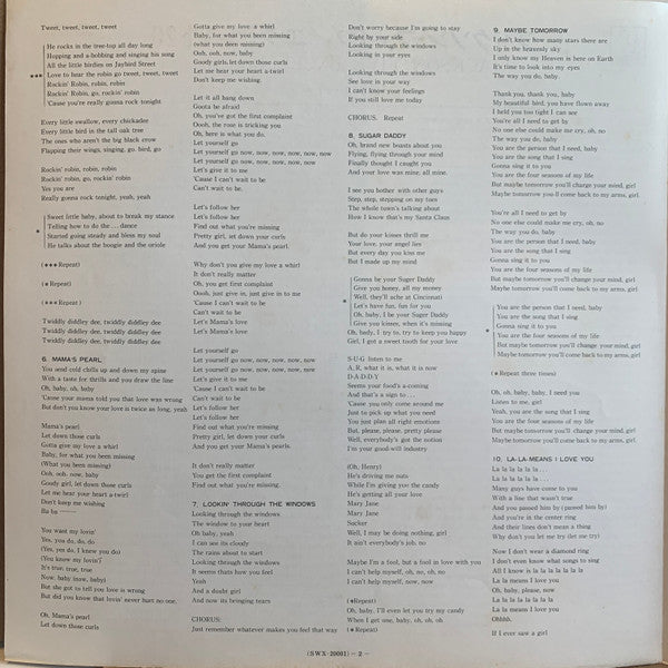 The Jackson 5 - Excellent 20 (Vinyl, LP, Compilation, Stereo)