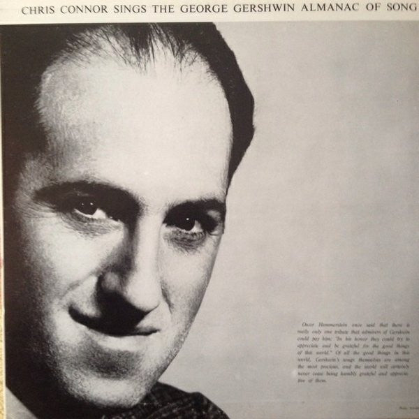 Chris Connor - Chris Connor Sings The George Gershwin Almanac Of Song (2xVinyl, LP) Very Good Plus (VG+) / Very Good Plus (VG+)