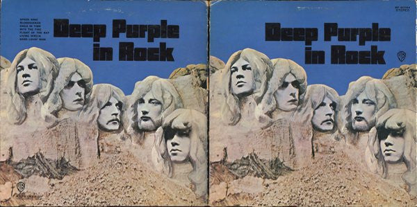 Deep Purple - In Rock (Vinyl, LP, Album, Stereo)