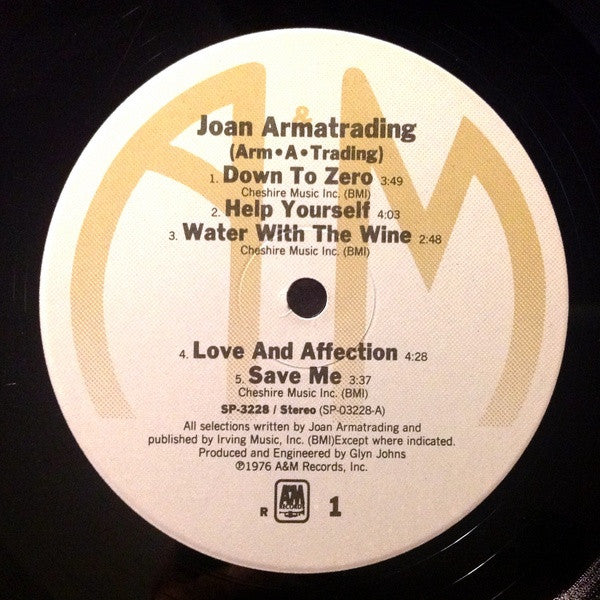 Joan Armatrading - Joan Armatrading (Vinyl, LP, Album, Reissue) Very Good (VG) / Very Good (VG)