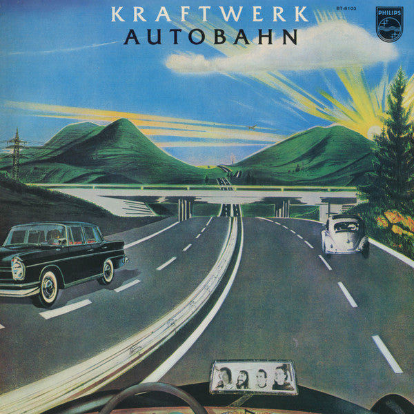 Kraftwerk - Autobahn (Vinyl, LP, Album, Reissue) Very Good (VG) / Very Good (VG)